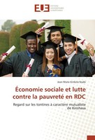 ÉConomie Sociale Et Lutte Contre La Pauvreté En RDC Jean Marie Kinkela Nsabi