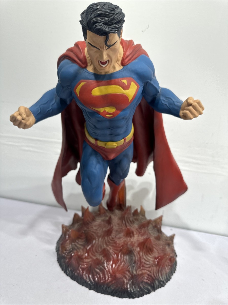 EGDE SUPERMAN 3539 シングレット　S Mサイズ Superman Enraged 1/4 Scale Custom Statue -Not sideshow oh prime