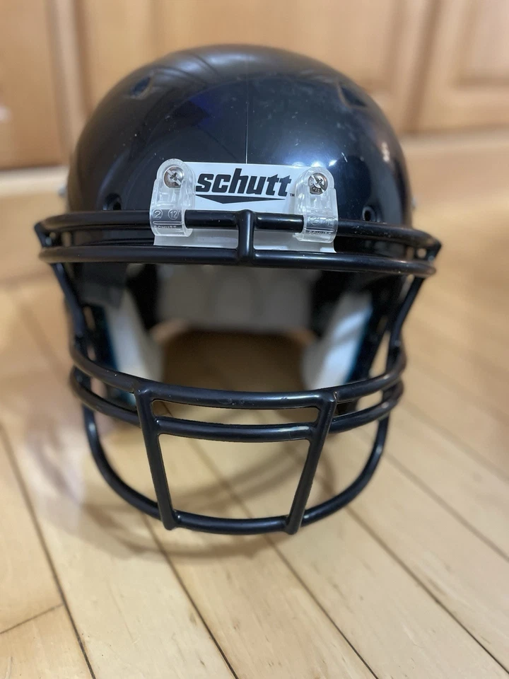 Iowa Hawkeyes Vintage Retro Full Size Replica Football Helmet- NCAA. Schutt. - Image 2 of 4