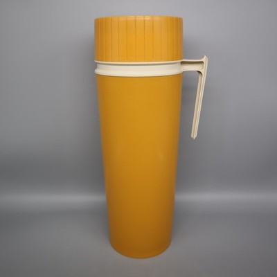 Vintage originale Thermoskanne von King Seeley Thermos Co. USA [600+ml] top