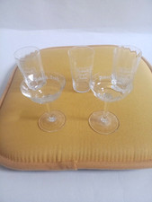 5 Stück - Asbach Uralt - Aperitif Schnaps Cognac Soda - Gläser