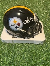Leveon Bell Signed Autograph Pittsburgh Steelers Mini Helmet
