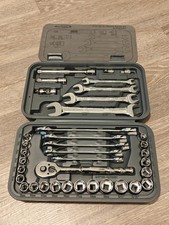 Blue Point Tools 38 Drive 37pc General Service Socket Set Metric Sae Blpgss3837 Blue Point Tools 38 Drive 37pc General Service Socket Set Metric Sae Blpgss3837