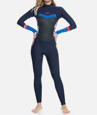 ROXY Women's 3/2 SYNCRO Back Zip Wetsuit - Color: XBBB - Size 2