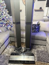 Bang  Olufsen B O Penta Tower Speakers  Beocenter 9500 Parts Only Untested