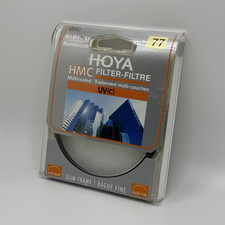 Hoya HMC UV C 77mm Slim Frame Multi-Coated Camera Lens Filter