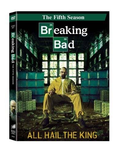 Breaking Bad - Season 05 - DVD - GOOD