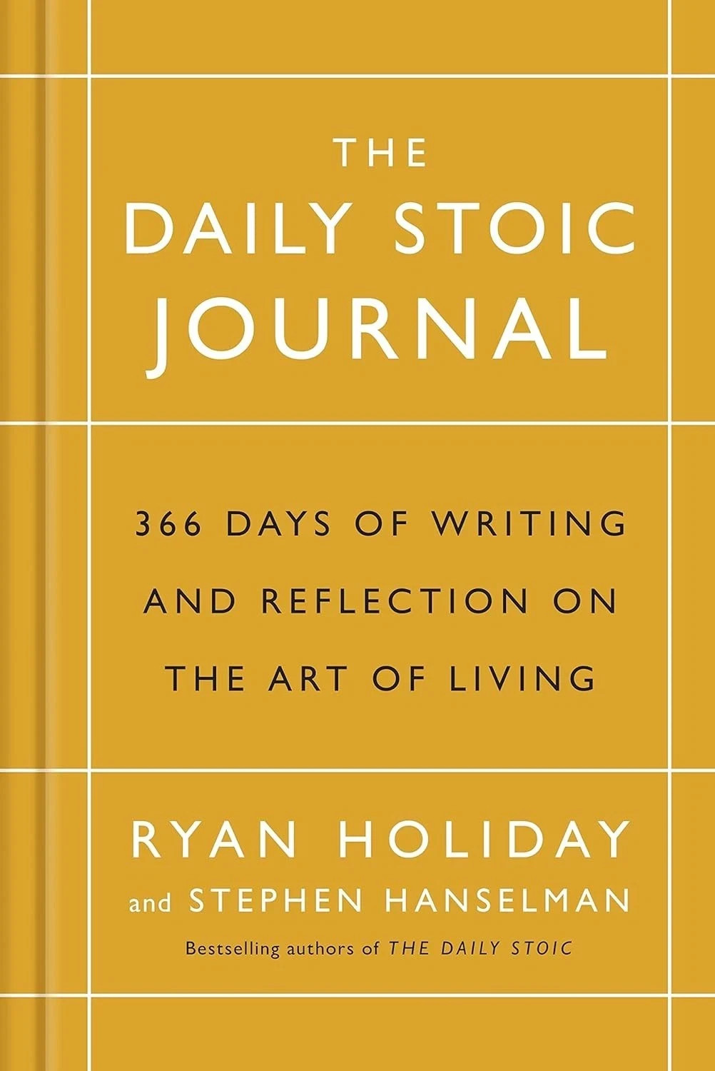 The Daily Stoic Journal by Ryan Holiday, Stephen Hanselman Hardcover - Image 4