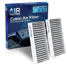AirTechnik CF11777 Cabin Air Filter w/Activated Carbon | Fits Jeep Wrangler...