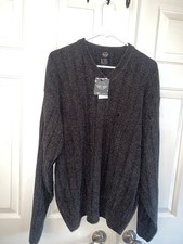 Dockers sweater gray color XL nwt