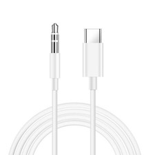 3.3FT Type C to Aux Cable USB-C Male To 3.5mm Cord Car AUX Music Audio Adapter