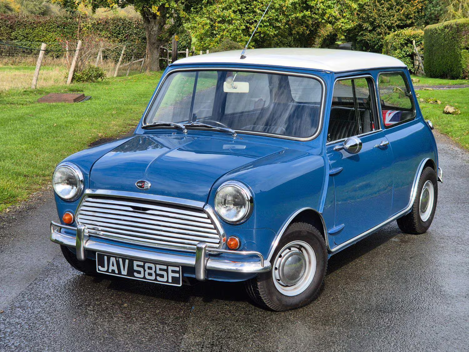1968 Austin Mini Cooper S