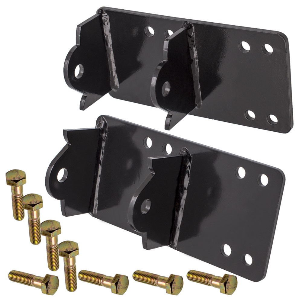 Engine Swap Conversion Adaptor Mount & Bolts For chevy 1973-1998 trucks 5.3L