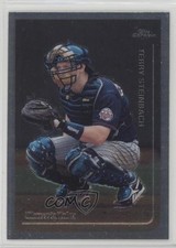 1999 Topps Chrome Terry Steinbach #146 0g45