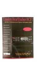 Uniden BearTracker bct-7 800mhz Scanner Patrol Alert