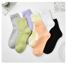 Women's Socks Spring and Summer Mesh Thin Socks Cotton Socks Breathable Socks
