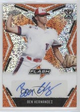 2020 Leaf Flash Orange 5/10 Ben Hernandez #BA-BH1 Auto 4z8
