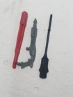 GI Joe ARAH N.L.C. Night Landing Craft NLC Vehicle 2001 Missile Spear Gun Oar