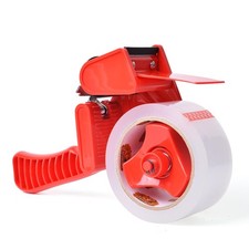 TAPEBEAR Packing Tape with Dispenser, 2.6mil Dispenser 1 Roll, With Dispenser