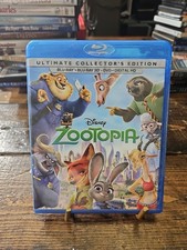 Zootopia Blu-ray 3D Blu-ray DVD Combo, 2016 