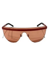 Courreges Wellington Sunglasses, Plastic, Red, Women's, CL2005