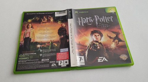 Microsoft Xbox - Harry Potter et la Coupe de Feu - PAL - FR - Photo 3/5