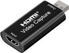 HDMI to USB2.0 Audio Video Capture Card 1080P 30fps Recorder Game Live Streaming