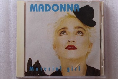 Madonna - Material Girl CD Japan Rare Press Pipeline European Tour