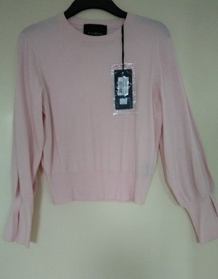 Pullover Sweater Gr. M (36-38-40) neu NP. 140   John Richmond Farbe Hell Rosa