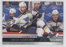 2020-21 Upper Deck Zach Sanford #156 0w8