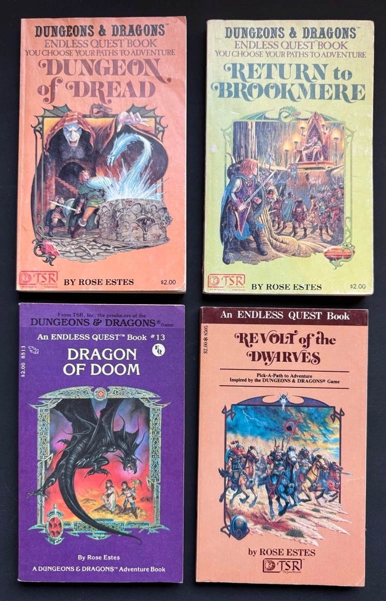 Endless Quest Book for sale | eBay