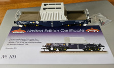 Bachmann FNA Nuclear Flask Wagon (DRS Blue)