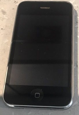 GEBRAUCHTES Apple iPhone 3g 16GB 2. Generation A1241 - Sammlerstück Originalverpackt