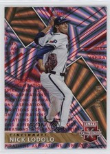 2019 Panini Elite Extra Edition Aspirations Red /150 Nick Lodolo #7 02l6