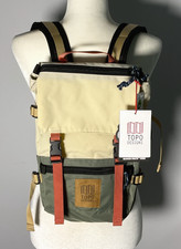 Topo Designs Rover Pack Bone White Mini Backpack