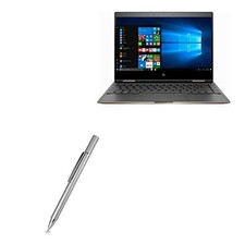 BoxWave FineTouch Capacitive Stylus for HP Spectre x360 13t-aw100 , Silver