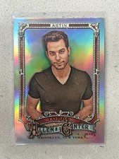 2025 Topps Allen & Ginter - Skylar Astin #275 Silver Portrait Refractor Actor