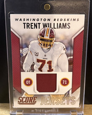 Panini 2015 Score Jerseys #J-TW Trent Williams Washington Redskins Football