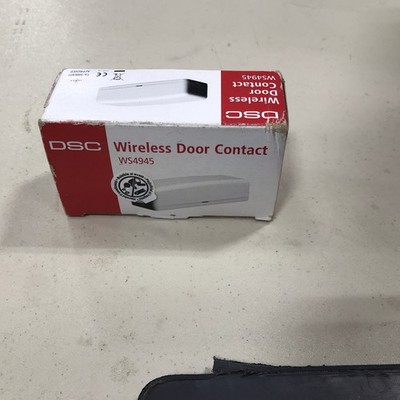 DSC Wireless Door Contact WS4945 New OPEN BOX   (C94)