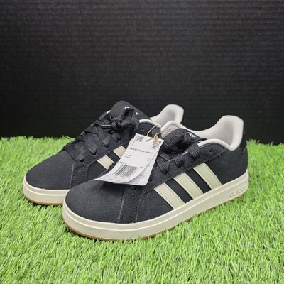 Adidas Grand Court 00s Tennis Shoes, Kid's Size 4, JH6178, New