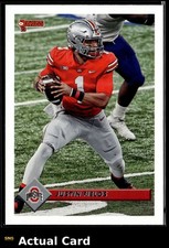 2023 Panini Chronicles Donruss Draft Picks JUSTIN FIELDS #10 EX