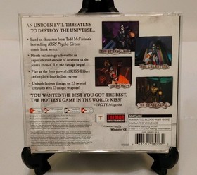 Take-Two Kiss Psycho Circus Nightmare Child Dreamcast Shooter Manual Multiplaye&hellip;