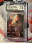 Charmander Pokemon 151 - 168/165 Sv2a Art Rare Holo CGC 10 Japanese