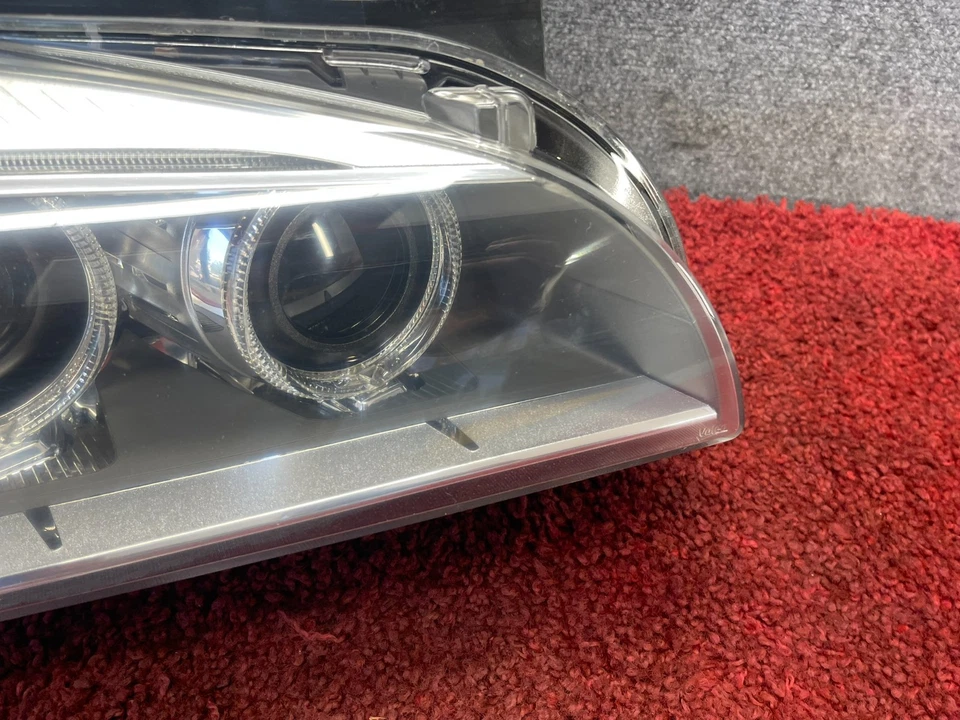 Conjunto de faro lateral derecho adaptativo bi xenón BMW 2010-2015 E84 X1 OEM 78K Foto 2 de 4