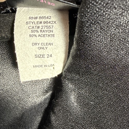 Mono y chaqueta vintage Fredericks of Hollywood ribete satinado para mujer talla 24 - Imagen 12 de 12