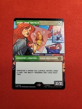 mary jane mtg card Marvel Legends - Magic: The Gathering main image 1