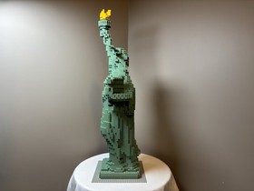 LEGO 3450 Advanced Models Statue of Liberty  100% Complete