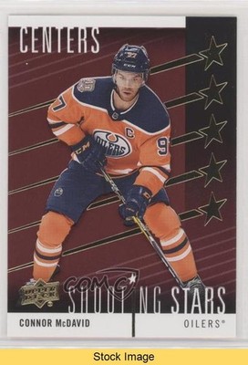 2019-20 Upper Deck Shooting Stars Centers Red Connor McDavid #SSC-1 READ 1o3