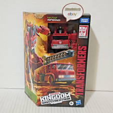 Transformers War For Cybertron Kingdom WFC-K19 Inferno