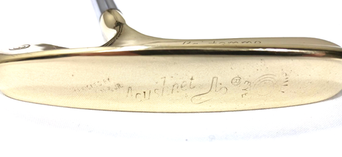 High Polished Acushnet (Titleist) Bulls Eye La Femme Putter with new pistol grip - Picture 4 of 10